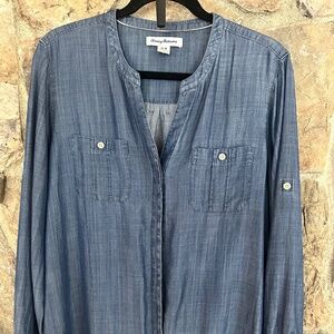 Tommy Bahama chambray shirt